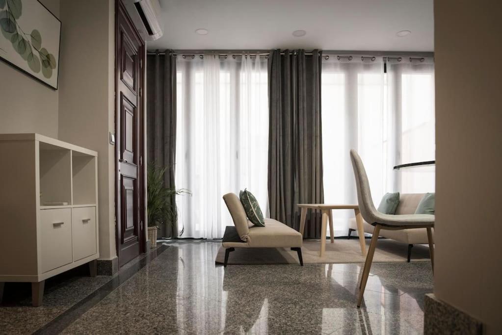 Apartamento En Centro Historico Con Patio Romano سان لورنزو دي ش الإسكوريال المظهر الخارجي الصورة
