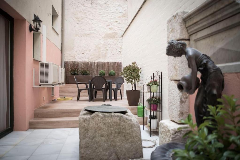 Apartamento En Centro Historico Con Patio Romano سان لورنزو دي ش الإسكوريال المظهر الخارجي الصورة