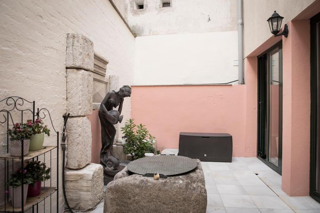 Apartamento En Centro Historico Con Patio Romano سان لورنزو دي ش الإسكوريال المظهر الخارجي الصورة